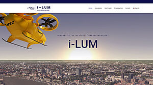 [Translate to Englisch:] i-LUM Innovative Luftmobilit?t