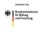 BMBF Logo mit Text Gef?rdert vom Bundesministerium fr Bildung und Forschung