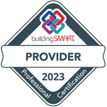 Dieses OpenBadge weist die HCU als Provider fr das buildingSMART Professional Certification Foundation Program aus.