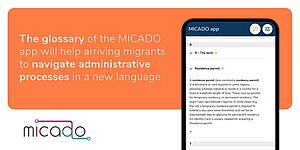 [Translate to Englisch:] MICADO: Migrant Integration Cockpits & Dashboards